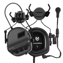 ACM Casque de Communication E80 Type: ARC Black