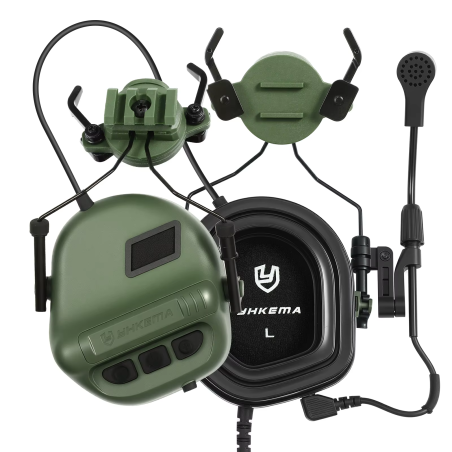 ACM Casque de Communication E80 Type: ARC Foliage Green