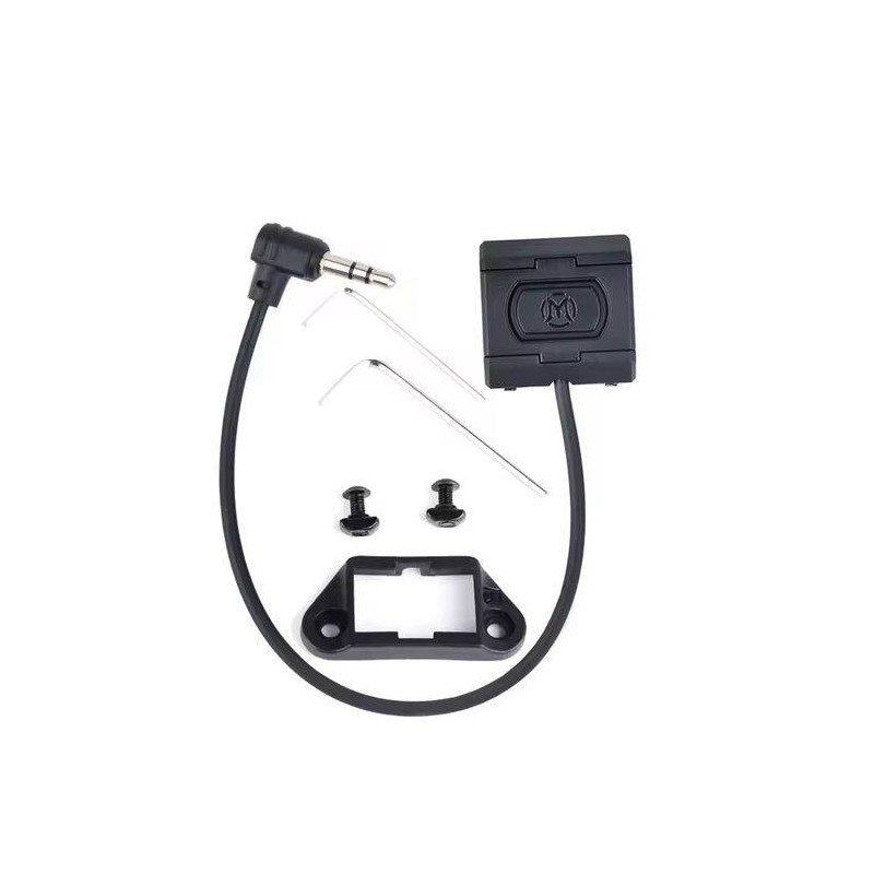 WADSN Switch 3.5mm Peq M-Lok & Picatinny Black