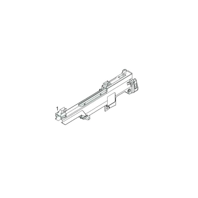 WE Body / Upper Nylon Fibre Bk G39/G36 GBBR
