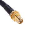 ACM Rallonge 1M Antenne SMA-mâle / SMA-femelle, Coaxial Radio talkie Walkie Baofeng