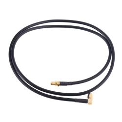 ACM Rallonge 1M Antenne SMA-mâle / SMA-femelle, Coaxial Radio talkie Walkie Baofeng