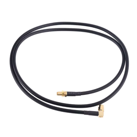 ACM Rallonge 1M Antenne SMA-mâle / SMA-femelle, Coaxial Radio talkie Walkie Baofeng