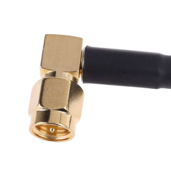 ACM Rallonge 1M Antenne SMA-mâle / SMA-femelle, Coaxial Radio talkie Walkie Baofeng