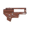 Specna Arms CNC Alu Gearbox V.2 Aether 8mm Dark Brown