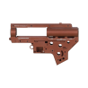 Specna Arms CNC Alu Gearbox V.2 Aether 8mm Dark Brown