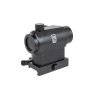Specna Arms Red Dot T1 Core Noir avec Montage Haut & Bas Rét: Rouge/Vert