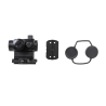 Specna Arms Red Dot T1 Core Noir avec Montage Haut & Bas Rét: Rouge/Vert