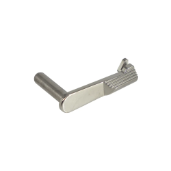 5KU Slide Stop Type:3 Hi-Capa GBB Marui Silver