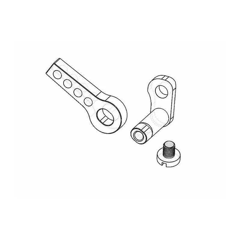 RetroArms CNC Alu Mechanical Trigger Stop V2 Safety Lever M4/M16