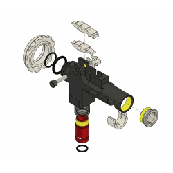 Retro Arms CNC Pro Bloc Hop Up M4 / AR15 Black