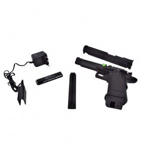 Cyma Hi-Capa AEP NiMh Noir Métal 30BBs 0.45J CM128