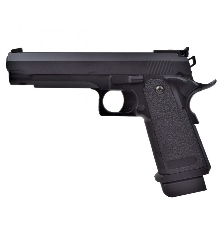 Cyma Hi-Capa AEP NiMh Noir Métal 30BBs 0.45J CM128