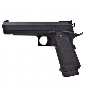 Cyma Hi-Capa AEP NiMh Noir Métal 30BBs 0.45J CM128