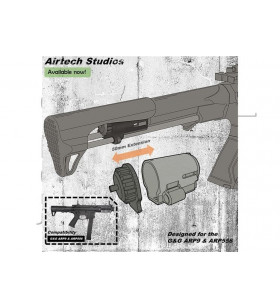 Airtech Studios Extension Batterie Noir ARP9 / ARP556
