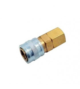 ACM Raccord HPA 1/8 NPT Femelle Laiton - US Femelle
