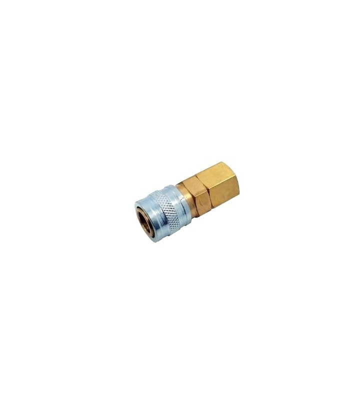 ACM Raccord HPA 1/8 NPT Femelle Laiton - US Femelle