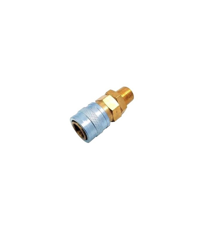 ACM Raccord HPA 1/8 NPT Male Laiton - US Femelle