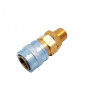 ACM Raccord HPA 1/8 NPT Male Laiton - US Femelle