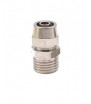 ACM Raccord HPA 1/8 NPT Male Métal - Macroline 6mm Femelle Serrage Mecanique Métal