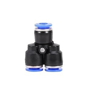 ACM Raccord HPA Y Ligne Macroflex 6mm