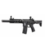 Lancer Tactical LT-15 M4 PDW Polymère Noir 120BBs 1J