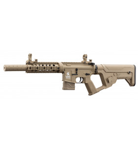 Lancer Tactical LT-15 M4 Alpha Stock Polymère Tan 120BBs 1J