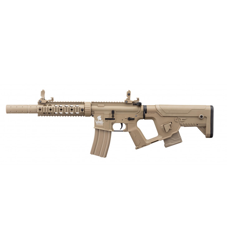 Lancer Tactical LT-15 M4 Alpha Stock Polymère Tan 120BBs 1J