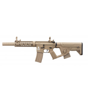 Lancer Tactical LT-15 M4 Alpha Stock Polymère Tan 120BBs 1J