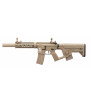 Lancer Tactical LT-15 M4 Alpha Stock Polymère Tan 120BBs 1J