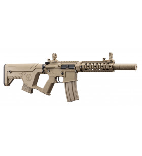 Lancer Tactical LT-15 M4 Alpha Stock Polymère Tan 120BBs 1J