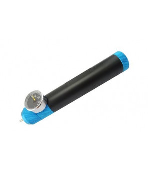 ZC Réservoir Chargeur Co2 avec Manomètre