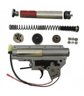 ZC Gearbox V2 Renforcé QD 18:1 CNC Cablage Avant