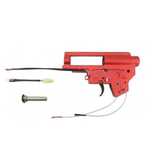 ZC Gearbox QD V2 Renforcé CNC Alu Anodisé Cablage Avant