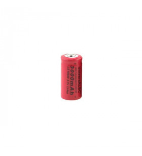 ACM CR123A 3.7V 3000Mah Li-ion Rechargeable