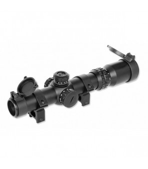 Aim-O 1-4X22SE Tactical Scope Black