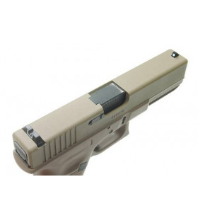 Guarder Alu Slide G17 Cerakote FDE Marui