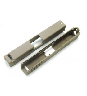 Guarder Alu Slide G17 Cerakote FDE Marui