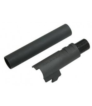 Guarder Outer Barrel Black MEU SOC Marui