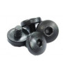 Guarder Inner Hexagon Grip Screw P226 Black