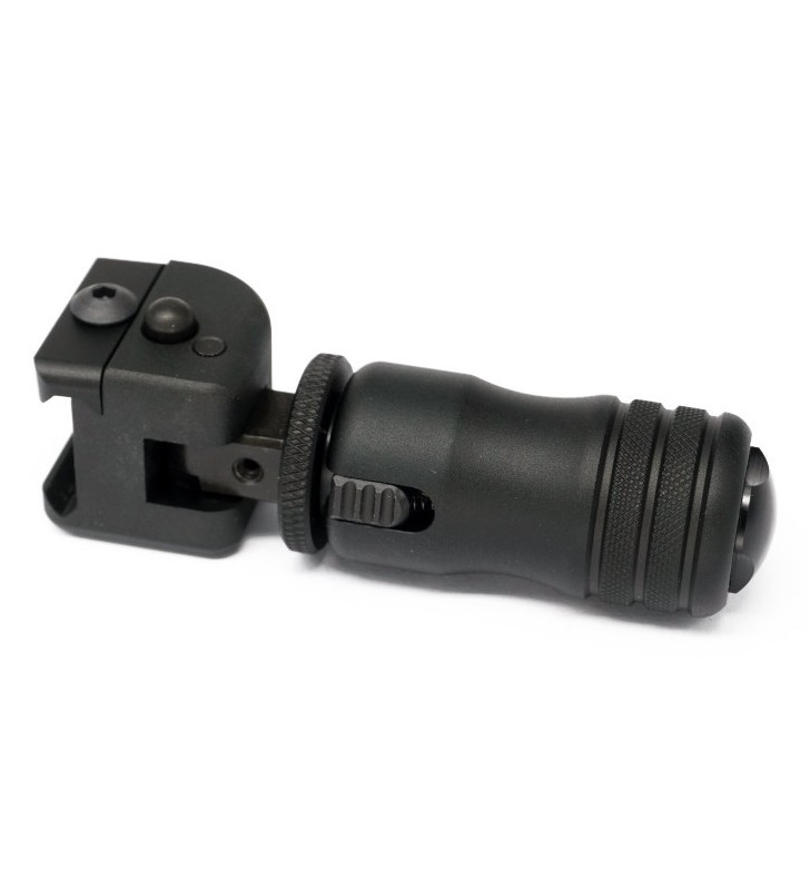 Action Army T10 Monopod Rear Alu Bk