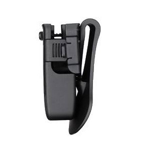 Amomax Double Porte Chargeur PA Universel Noir Rotatif 360°