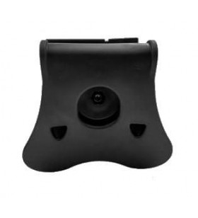 Amomax Etui Cartouches Réglable Cal.12 Noir