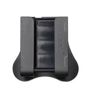 Amomax Etui Cartouches Réglable Cal.12 Noir