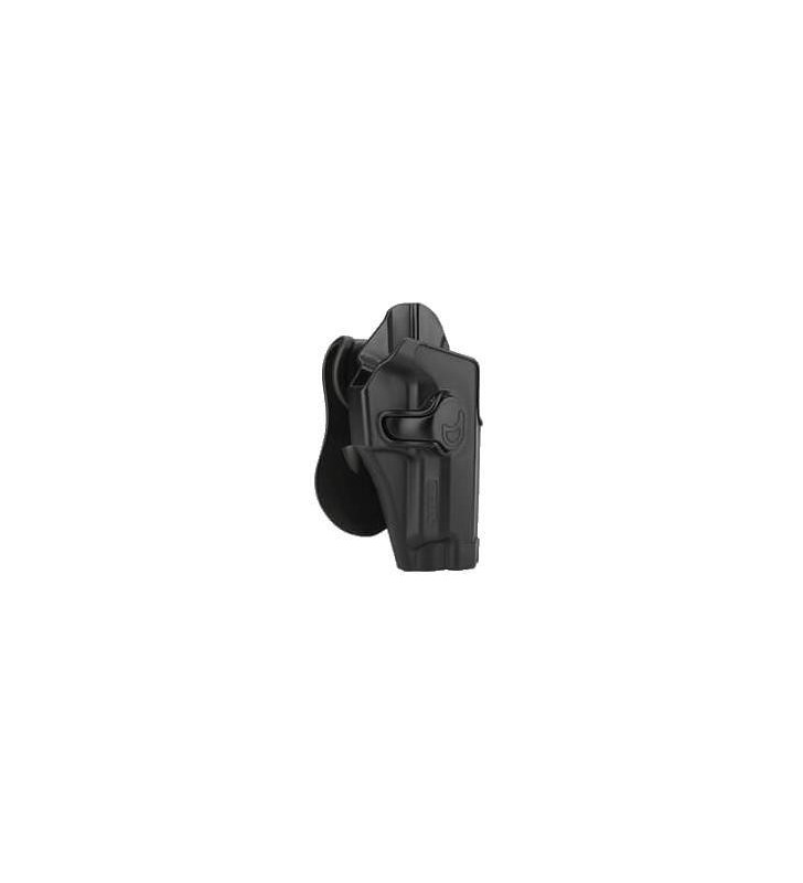 Amomax Holster Rigide P226 Doitier Noir Rotatif 360°