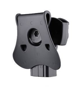 Amomax Holster Rigide Taurus 24/7 & CZ 75D Rotatif 360° Droitier
