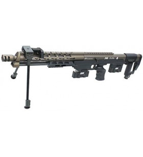 S&T DSR1 Sniper Tan Métal Spring 23BBs 1.5J