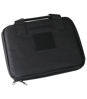 S&T Housse Pistolet 28x22cm Noir
