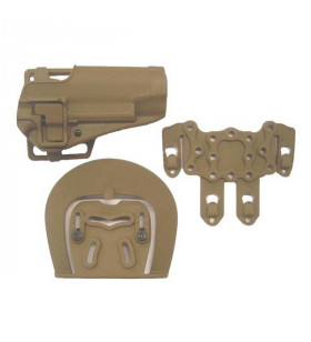 Royal Holster CQC 1911 Rétention / Multiple Support Tan