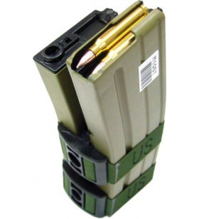 Royal Chargeur Couplé M4 800BBs Tan/OD Métal Elèctrique (Sans Batterie)
